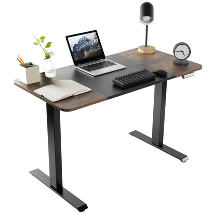 Spacious 47" x 24" Adjustable Electric Standing Desk