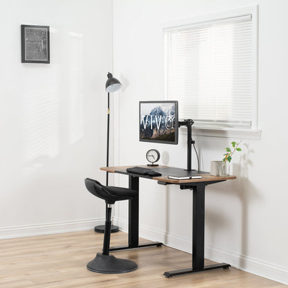 Spacious 47" x 24" Adjustable Electric Standing Desk