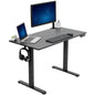 Spacious 44" x 24" Electric Adjustable Standing Desk