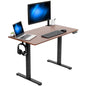 Spacious 44" x 24" Electric Adjustable Standing Desk