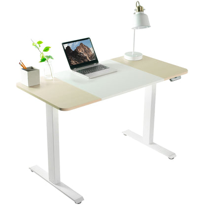 Spacious 47" x 24" Adjustable Electric Standing Desk