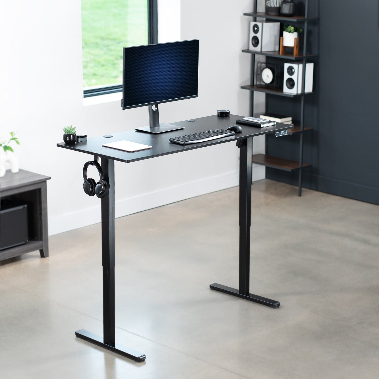 Premium 55" x 24" Adjustable Electric Standing Desk