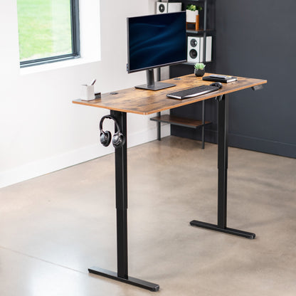 Premium 55" x 24" Adjustable Electric Standing Desk