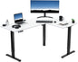 Elegant Corner Electric Standing Desk