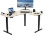 Elegant Corner Electric Standing Desk