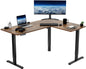 Elegant Corner Electric Standing Desk