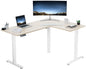 Elegant Corner Electric Standing Desk