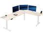 Elegant Corner Electric Standing Desk