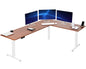 Elegant Corner Electric Standing Desk