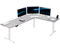 Elegant Corner Electric Standing Desk