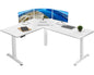 Elegant Corner Electric Standing Desk