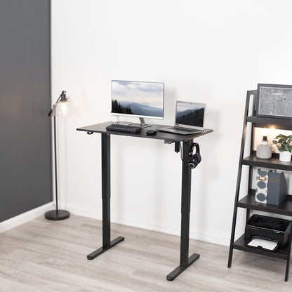 Versatile 40" x 24" Electric Adjustable Standing Desk