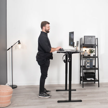 Versatile 40" x 24" Electric Adjustable Standing Desk