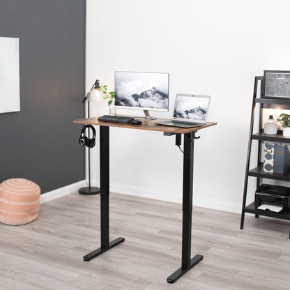 Versatile 40" x 24" Electric Adjustable Standing Desk