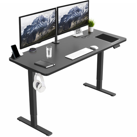 Elevate Your Workspace: Single Motor Electric Desk with Memory Controller and One-Button Convenience