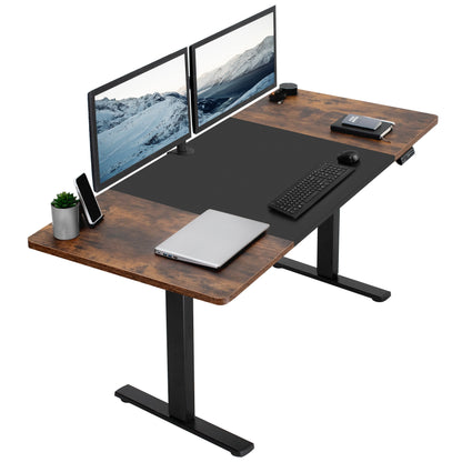 Elevate Your Workspace: 71" x 30" Adjustable Electric Desk with Memory Preset Features