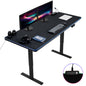 Elevate Your Workspace: 71" x 30" Adjustable Electric Desk with Memory Preset Features