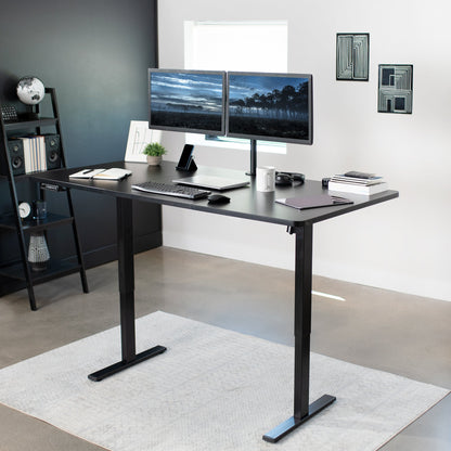 Elevate Your Workspace: 71" x 30" Adjustable Electric Desk with Memory Preset Features