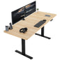 Elevate Your Workspace: 71" x 30" Adjustable Electric Desk with Memory Preset Features