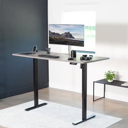 Elevate Your Workspace: 71" x 30" Adjustable Electric Desk with Memory Preset Features