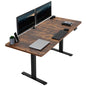 Elevate Your Workspace: 71" x 30" Adjustable Electric Desk with Memory Preset Features