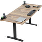 Elevate Your Workspace: 71" x 30" Adjustable Electric Desk with Memory Preset Features