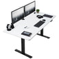 Elevate Your Workspace: 71" x 30" Adjustable Electric Desk with Memory Preset Features