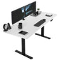 Elevate Your Workspace: 71" x 30" Adjustable Electric Desk with Memory Preset Features