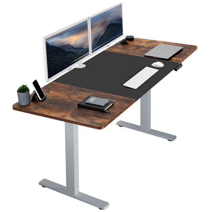 Elevate Your Workspace: 71" x 30" Adjustable Electric Desk with Memory Preset Features