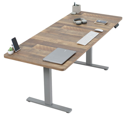 Elevate Your Workspace: 71" x 30" Adjustable Electric Desk with Memory Preset Features