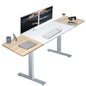 Elevate Your Workspace: 71" x 30" Adjustable Electric Desk with Memory Preset Features