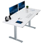 Elevate Your Workspace: 71" x 30" Adjustable Electric Desk with Memory Preset Features