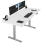 Elevate Your Workspace: 71" x 30" Adjustable Electric Desk with Memory Preset Features