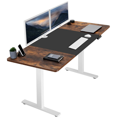 Elevate Your Workspace: 71" x 30" Adjustable Electric Desk with Memory Preset Features