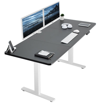 Elevate Your Workspace: 71" x 30" Adjustable Electric Desk with Memory Preset Features