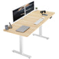 Elevate Your Workspace: 71" x 30" Adjustable Electric Desk with Memory Preset Features