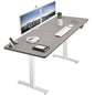 Elevate Your Workspace: 71" x 30" Adjustable Electric Desk with Memory Preset Features