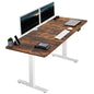 Elevate Your Workspace: 71" x 30" Adjustable Electric Desk with Memory Preset Features