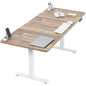 Elevate Your Workspace: 71" x 30" Adjustable Electric Desk with Memory Preset Features