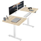 Elevate Your Workspace: 71" x 30" Adjustable Electric Desk with Memory Preset Features