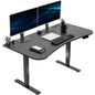 Elevate Your Workspace with a 63" x 32" Touchscreen Electric Standing Desk with Memory Control!