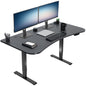 Elevate Your Workspace with a 63" x 32" Touchscreen Electric Standing Desk with Memory Control!