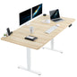 Spacious 71" x 36" Electric Standing Desk with One-Touch Memory Control