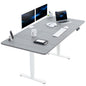 Spacious 71" x 36" Electric Standing Desk with One-Touch Memory Control