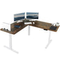 Sleek 67" x 60" Corner Electric Desk with Innovative Memory Controller