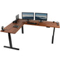 Elevate Your Workspace: 83" x 60" Smart Electric Corner Desk with One-Touch Memory Control