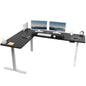 Elevate Your Workspace: 83" x 60" Smart Electric Corner Desk with One-Touch Memory Control