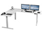 Elevate Your Workspace: 83" x 60" Smart Electric Corner Desk with One-Touch Memory Control