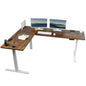 Elevate Your Workspace: 83" x 60" Smart Electric Corner Desk with One-Touch Memory Control