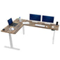 Elevate Your Workspace: 83" x 60" Smart Electric Corner Desk with One-Touch Memory Control